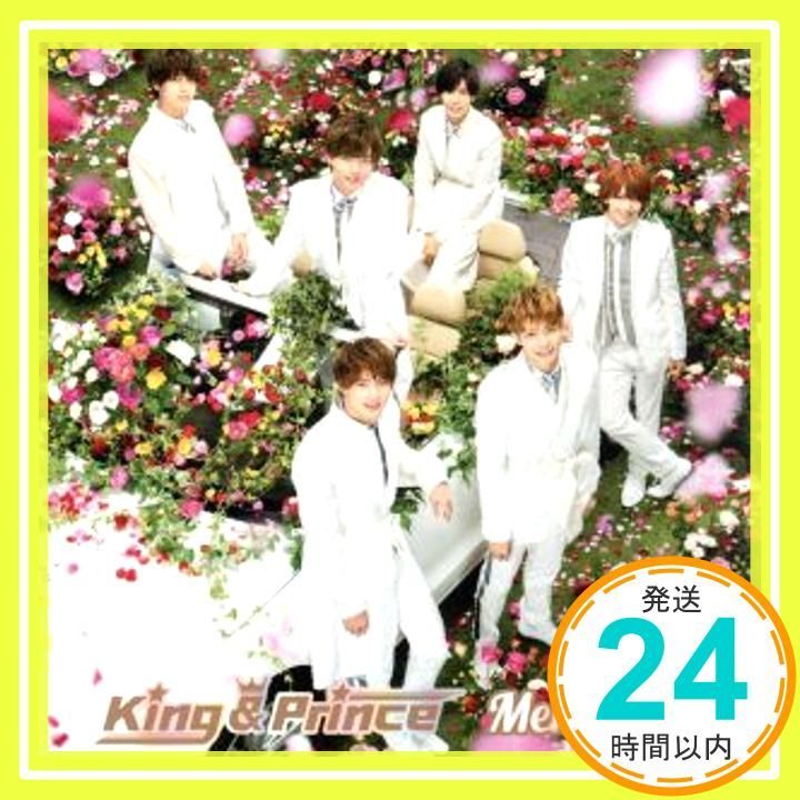 ほぼ Memorial 初回 盤A King Prince DVD付 CD Prince_01