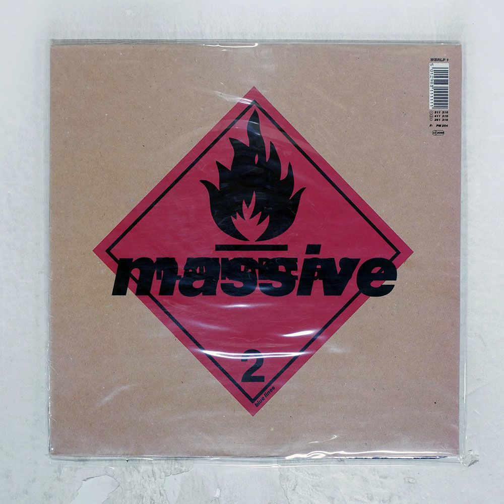 UK盤 MASSIVE ATTACK/BLUE LINES/WILD BUNCH WBRLP1 LP - メルカリ
