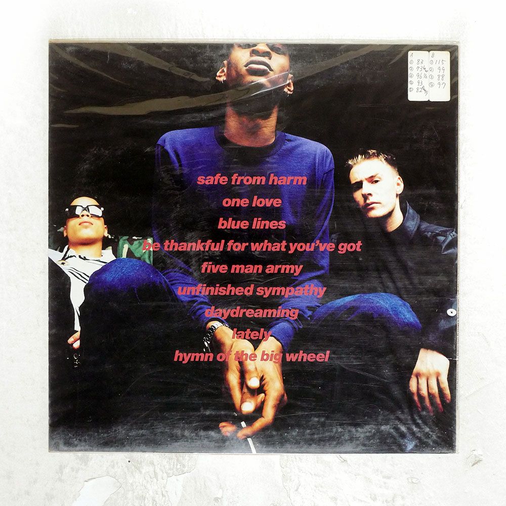 UK盤 MASSIVE ATTACK/BLUE LINES/WILD BUNCH WBRLP1 LP - メルカリ