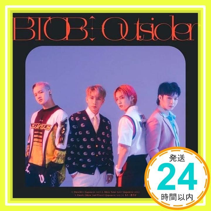 Outsider 通常盤 特典 なし CD BTOB_02