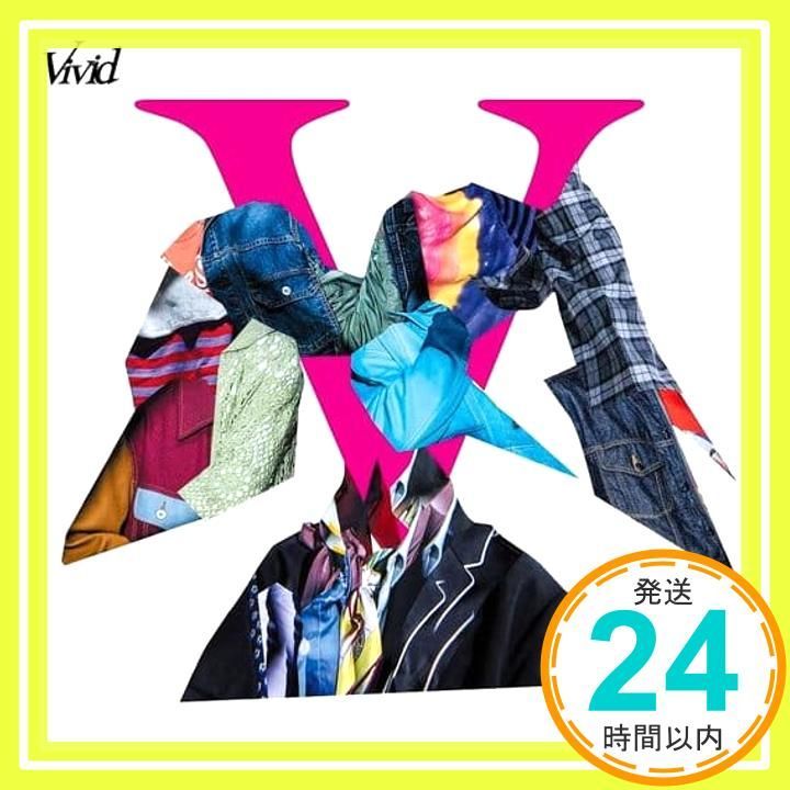 Vivid (DELUXE A)(DVD付) [CD] MAZZEL_02 - メルカリ