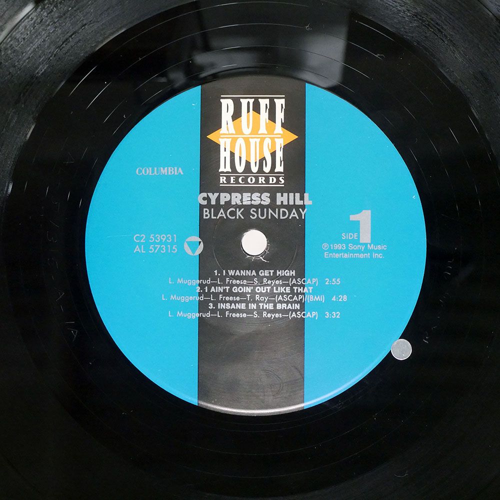  US盤 CYPRESS HILL|BLACK SUNDAY| C 253931 LP その他 レコード
