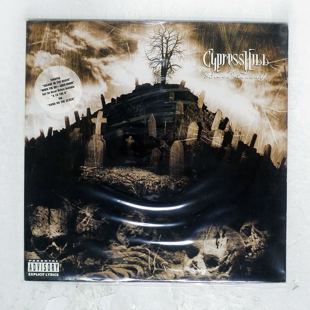 US盤 CYPRESS HILL BLACK SUNDAY C 253931 LP