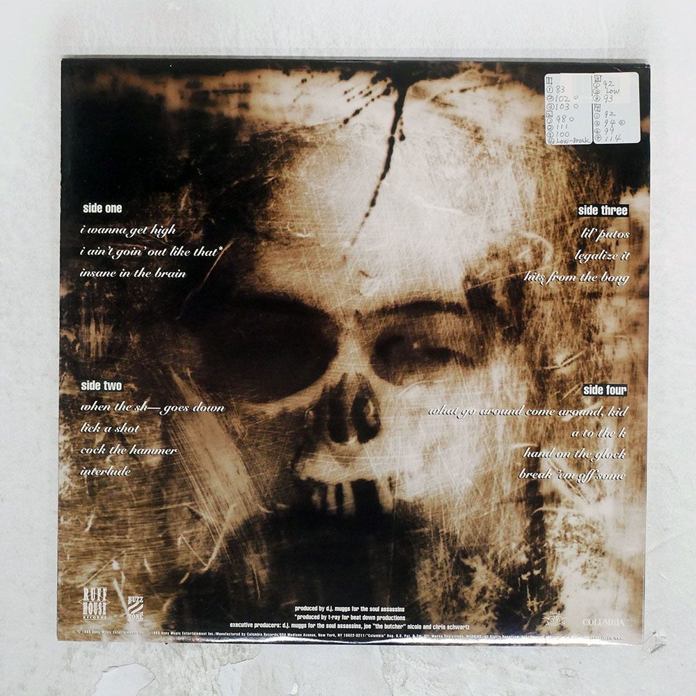 US盤 CYPRESS HILL|BLACK SUNDAY| C 253931 LP