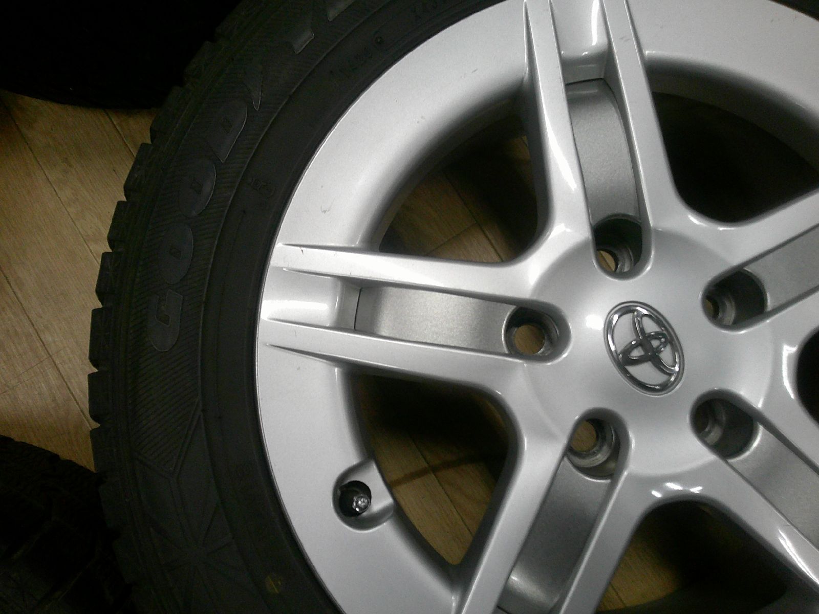 TOYOTA トヨタ SAI サイ 純正 AZK10 レクサス アルミホイール 