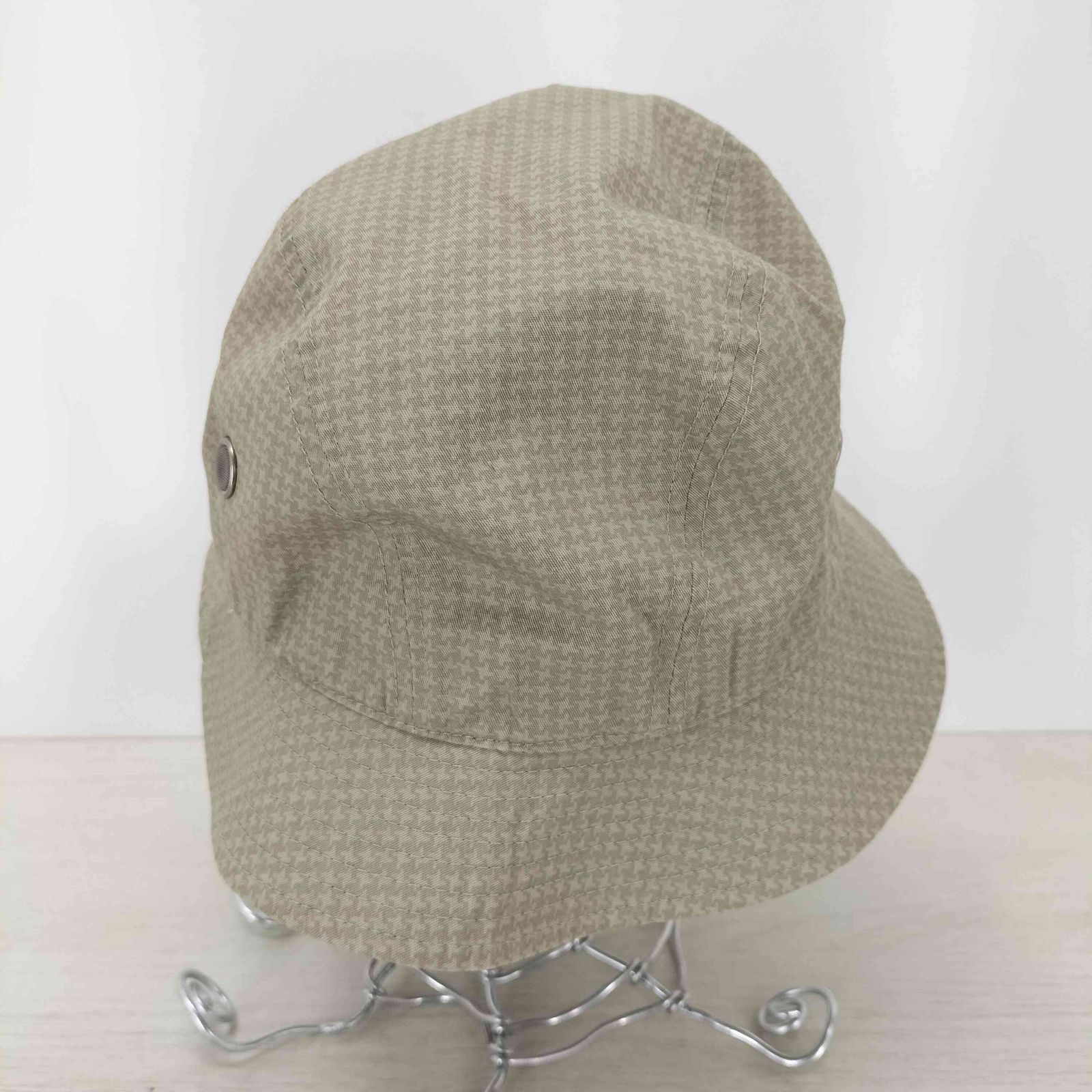 ステューシー Stussy 紺タグ 総柄 バケットハット メンズ s/m - メルカリ