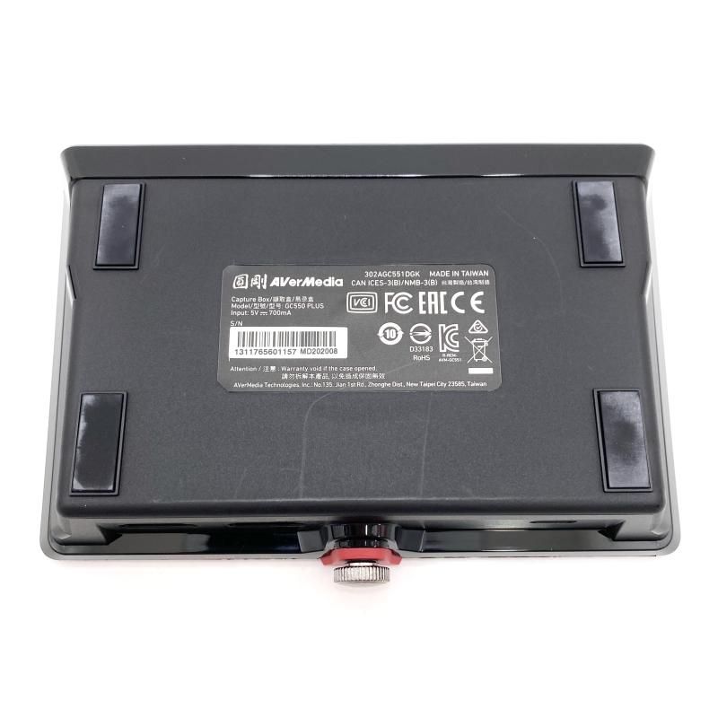 中古】AVerMedia Live Gamer EXTREME 2 GC550 PLUS ゲームキャプチャー