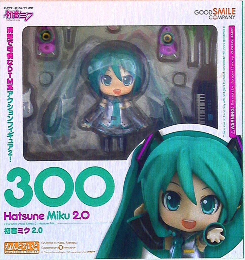 ねんどろいど 300 初音ミク 2.0 フィギュア グッドスマイルカンパニー ねんどろいど 初音ミク 2.0