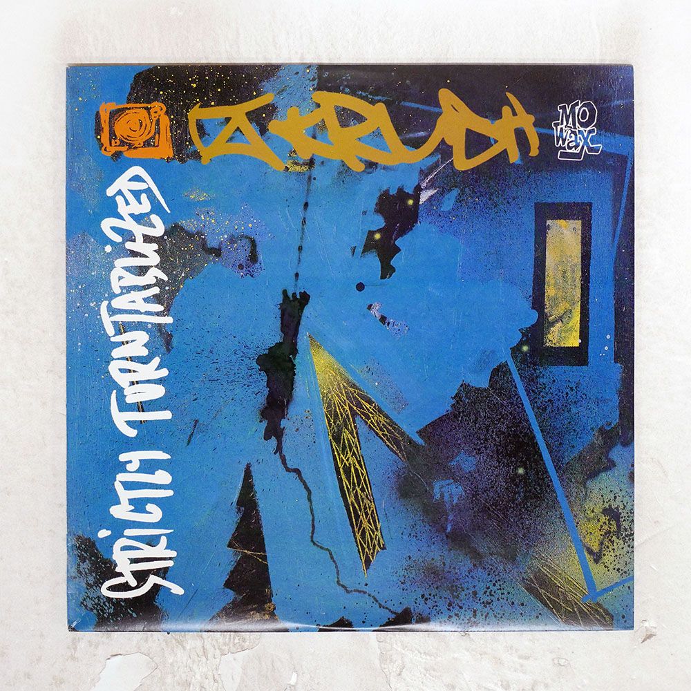 UK盤 DJ KRUSH/STRICTLY TURNTABLIZED/MO WAX MWLP025 LP - メルカリ
