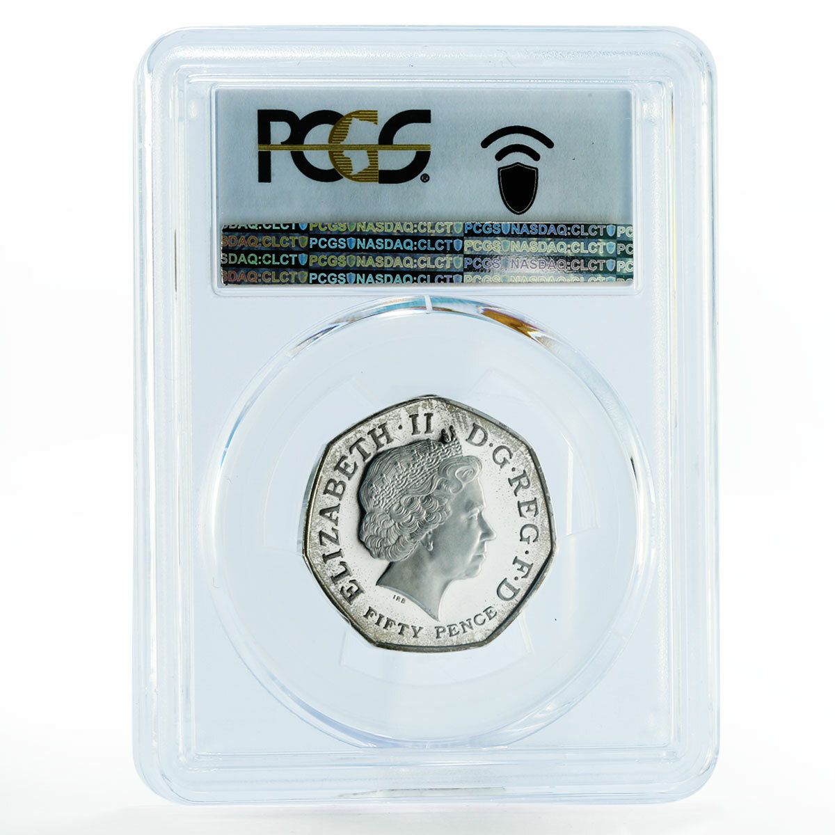 超希少 2009年 イギリス キューガーデン 50ペンス硬貨 イギリス 50ペンス キューガーデン PR68 PCGS ピエト銀貨 2009年