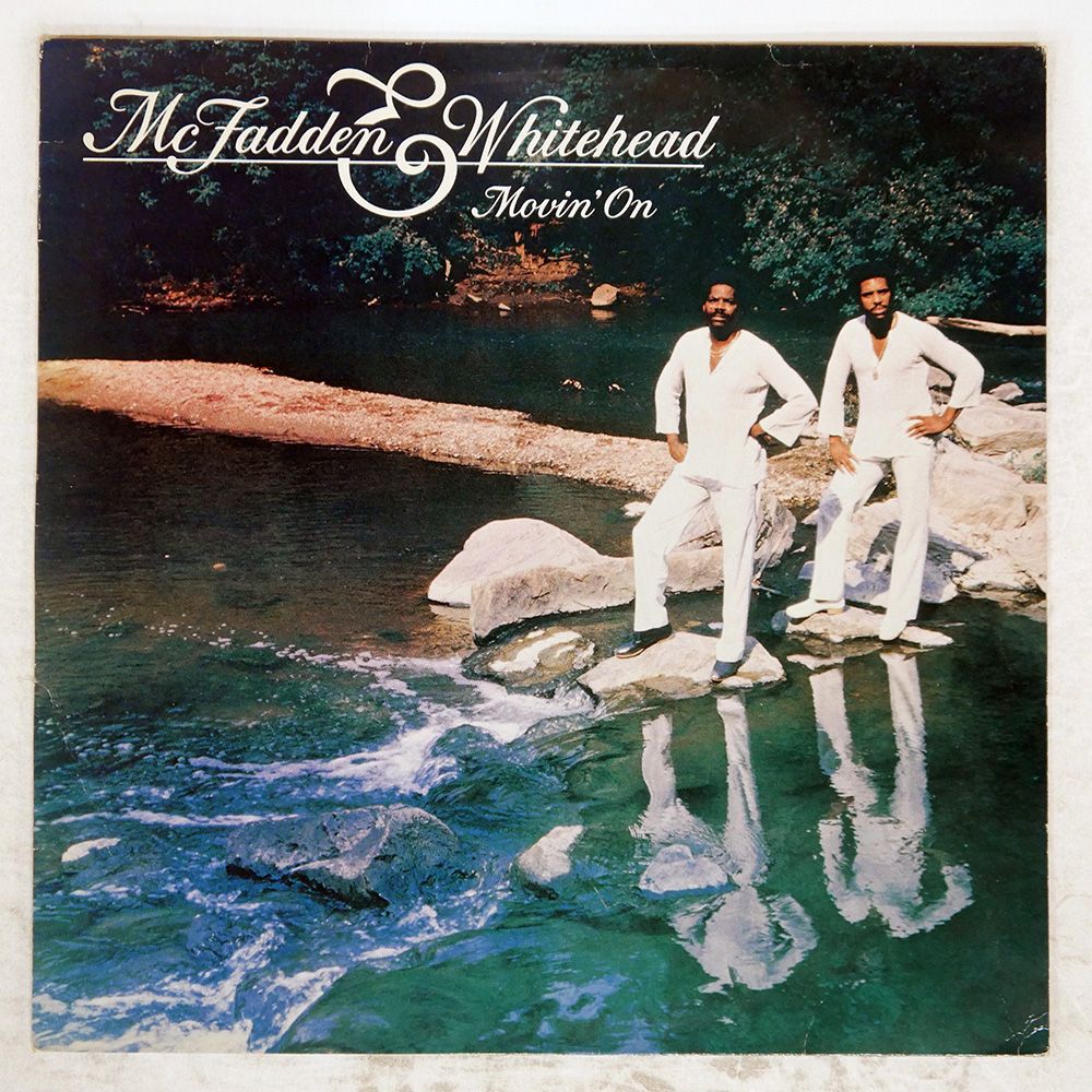 ヨーロッパ盤 MOVIN ON CAPITOL LP