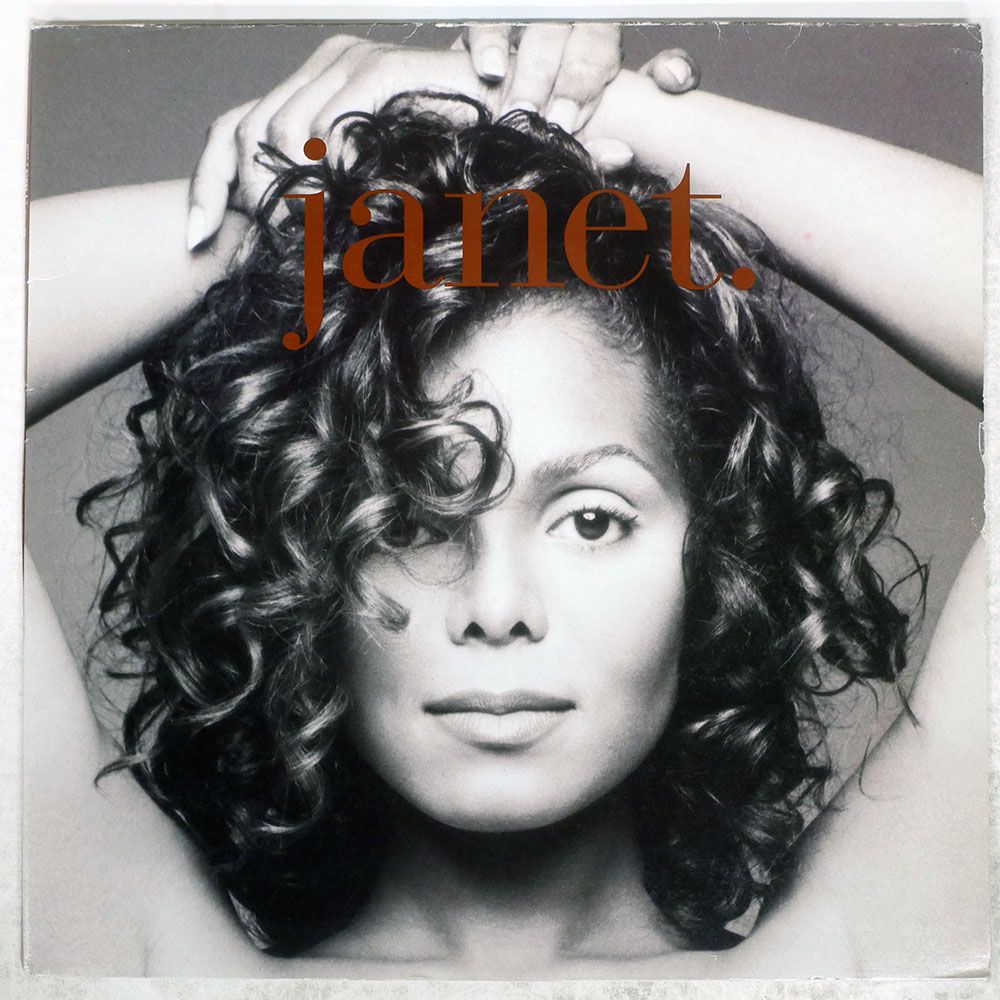 UK盤 JANET JACKSON|JANET|VIRGIN V 2720 LP