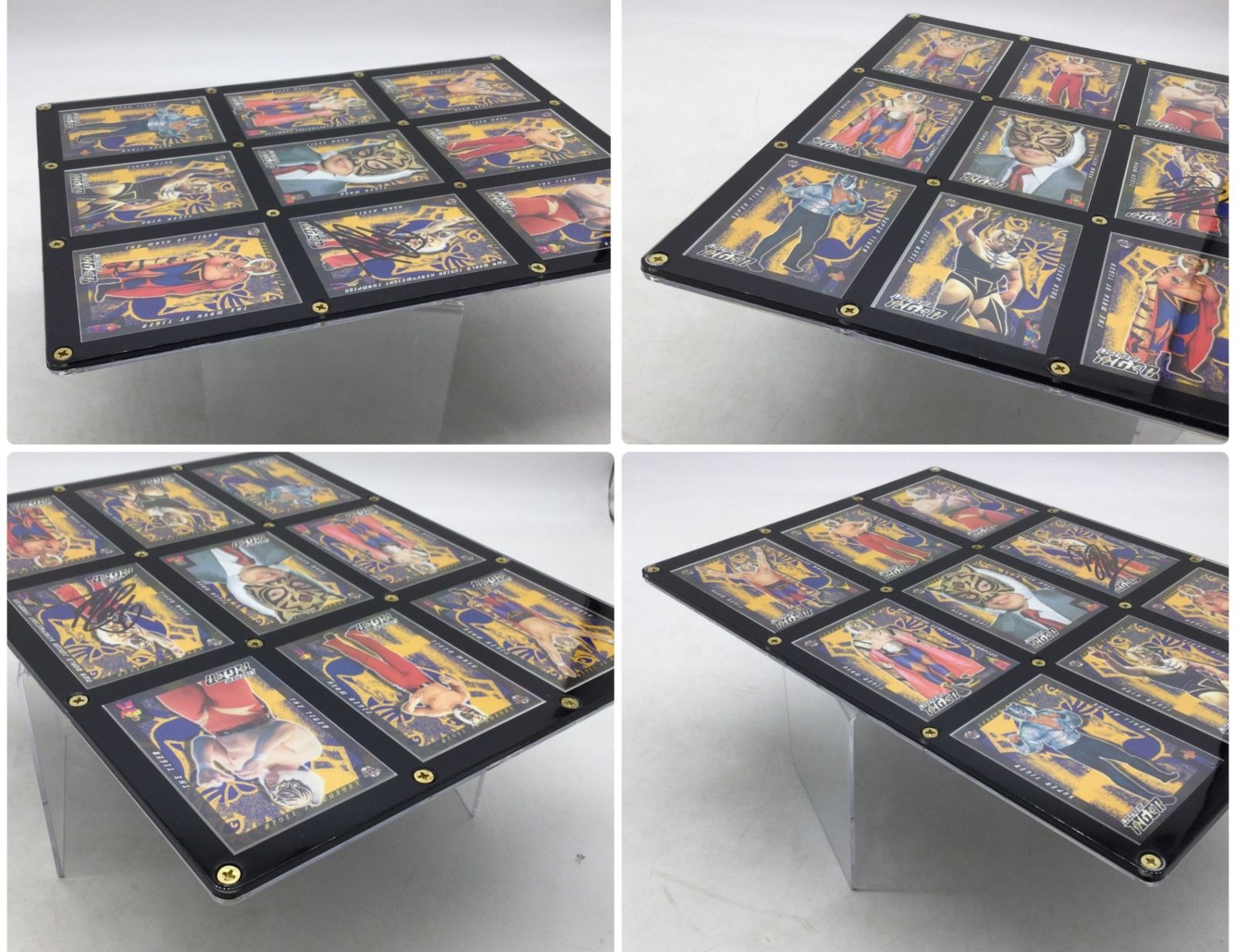 タイガーキング(初代タイガーマスク・佐山聡)直筆 サイン入りプロレスカード タイガーキング(初代タイガーマスク・佐山聡)直筆 サイン入りプロレス