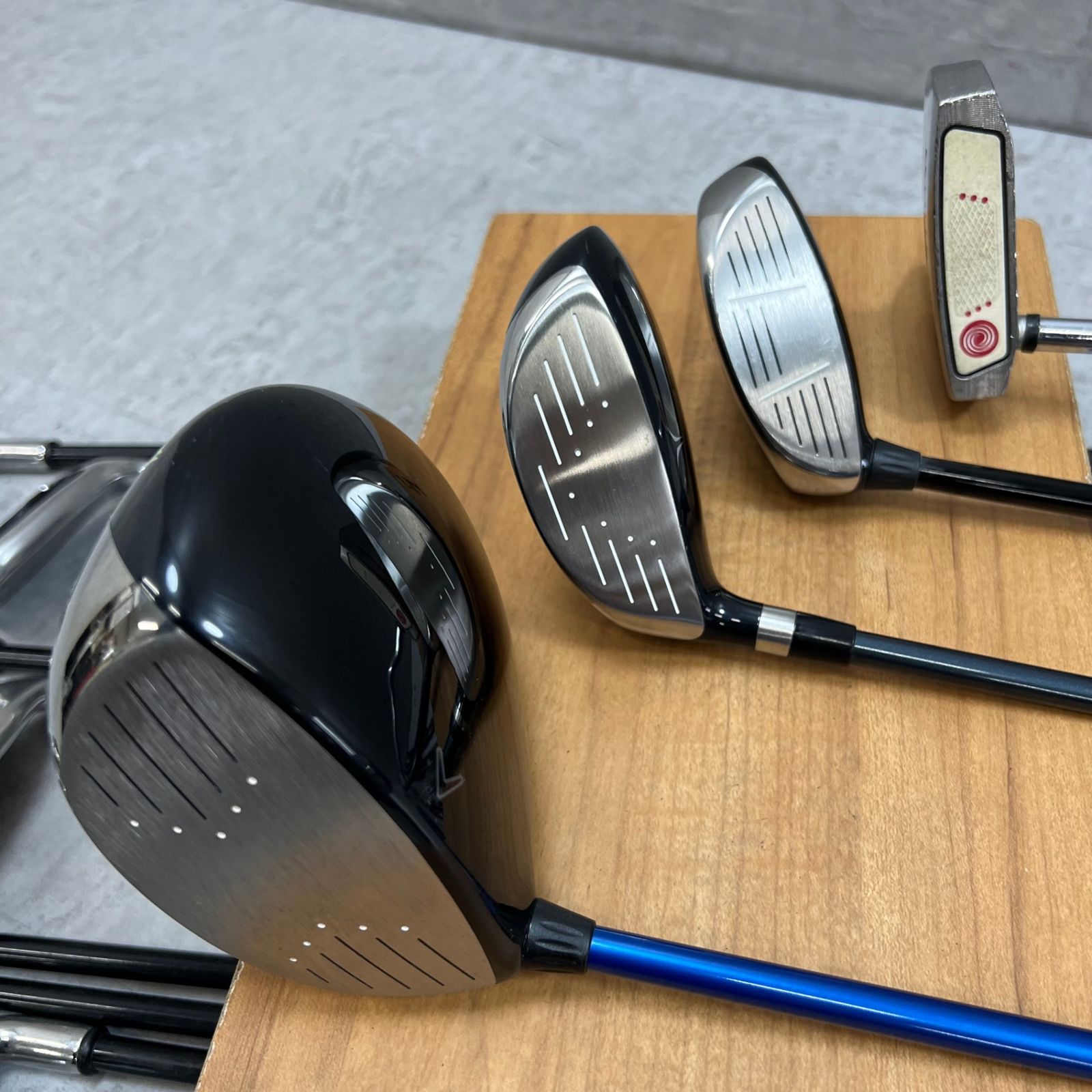 キャロウェイ ミズノ メンズゴルフ クラブセット 12本 右利き用