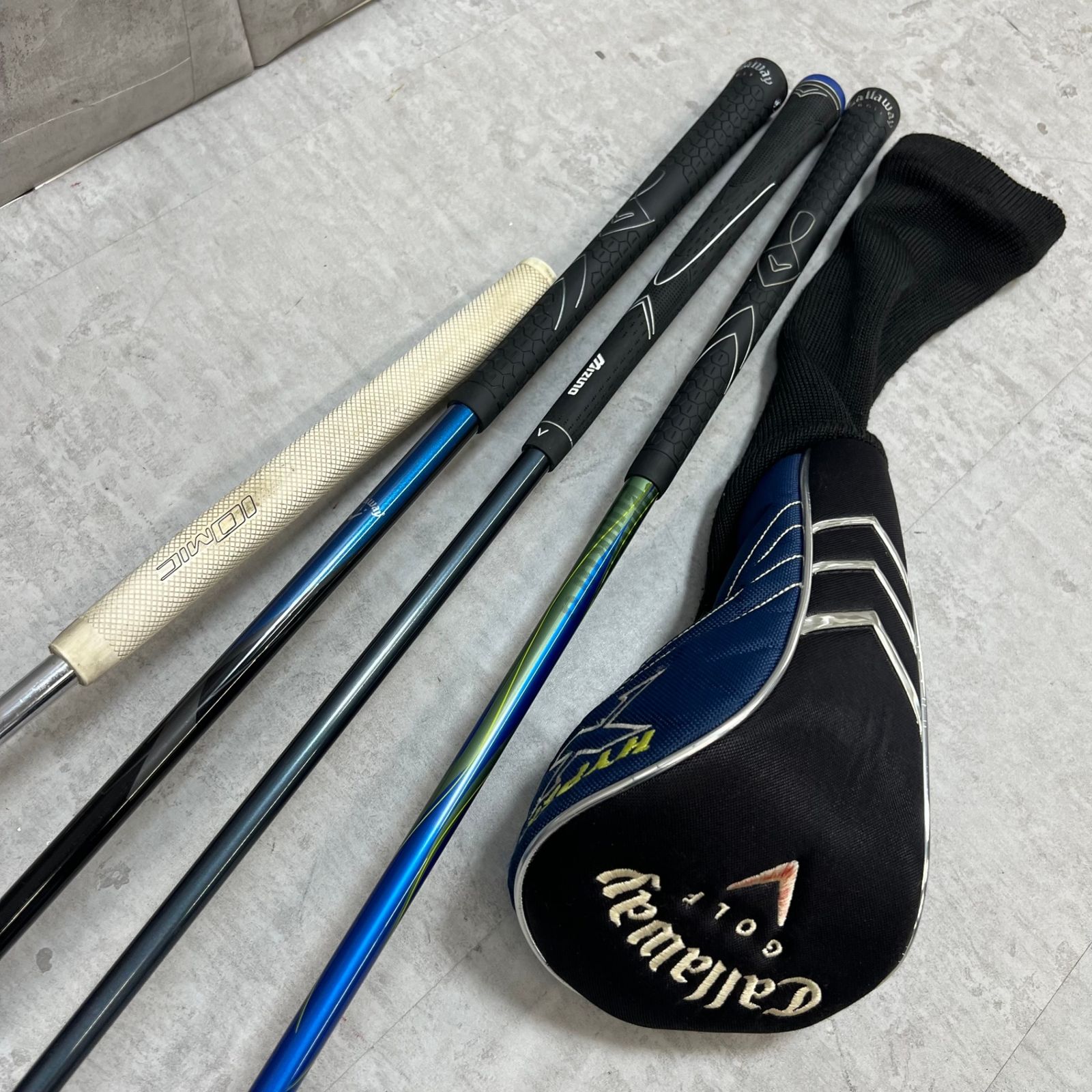 キャロウェイ ミズノ メンズゴルフ クラブセット 12本 右利き用