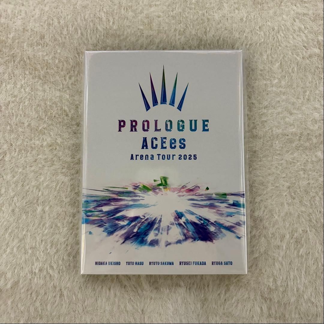 新品 未開封】ACEes PROLOGUE Arena Tour 2025 DVD - メルカリ