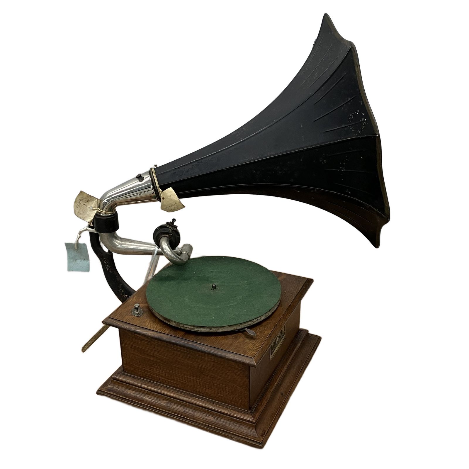 VICTOR ビクター V-I ラッパ付き 蓄音機 オーディオ 音響 ジャンク