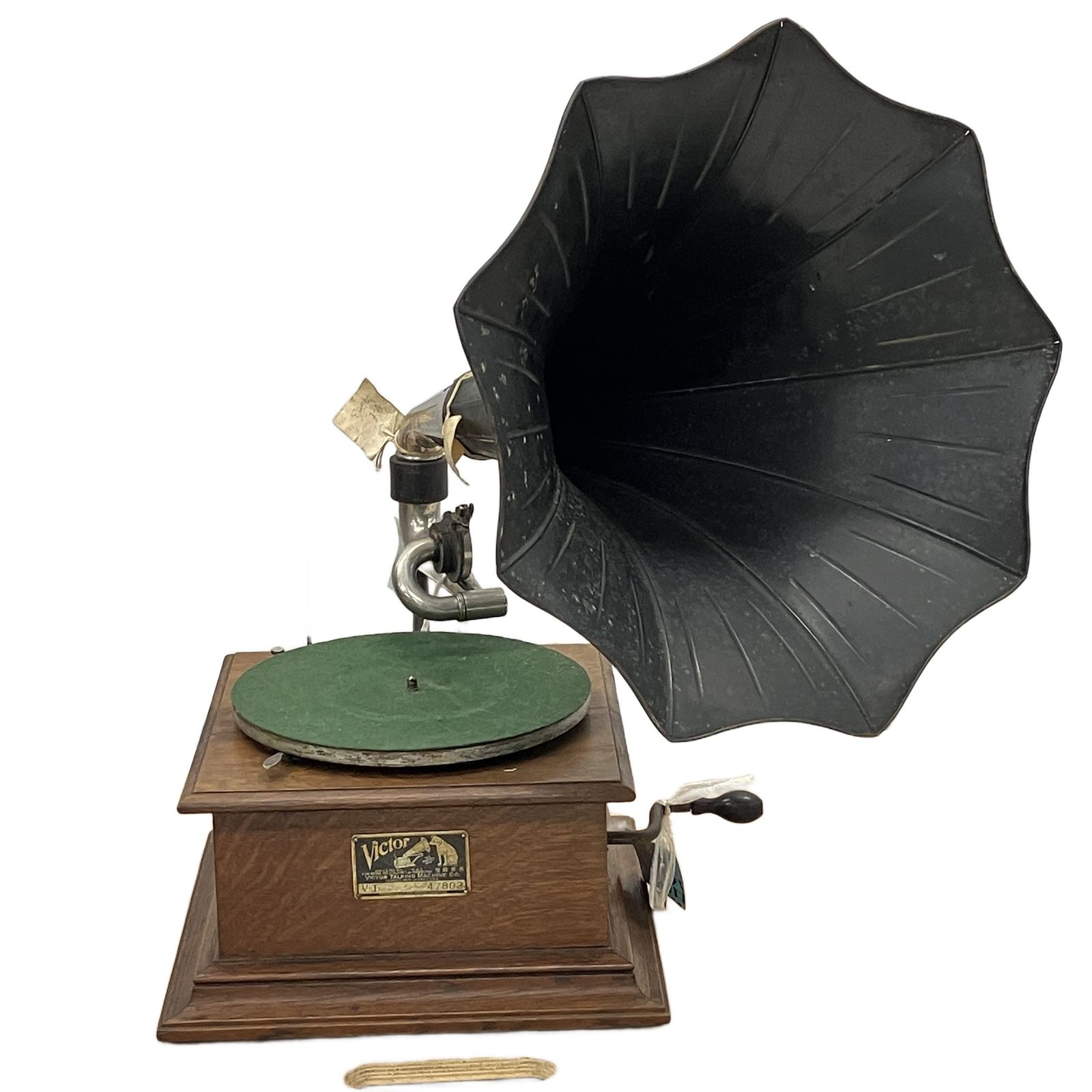 VICTOR ビクター V-I ラッパ付き 蓄音機 オーディオ 音響 ジャンク