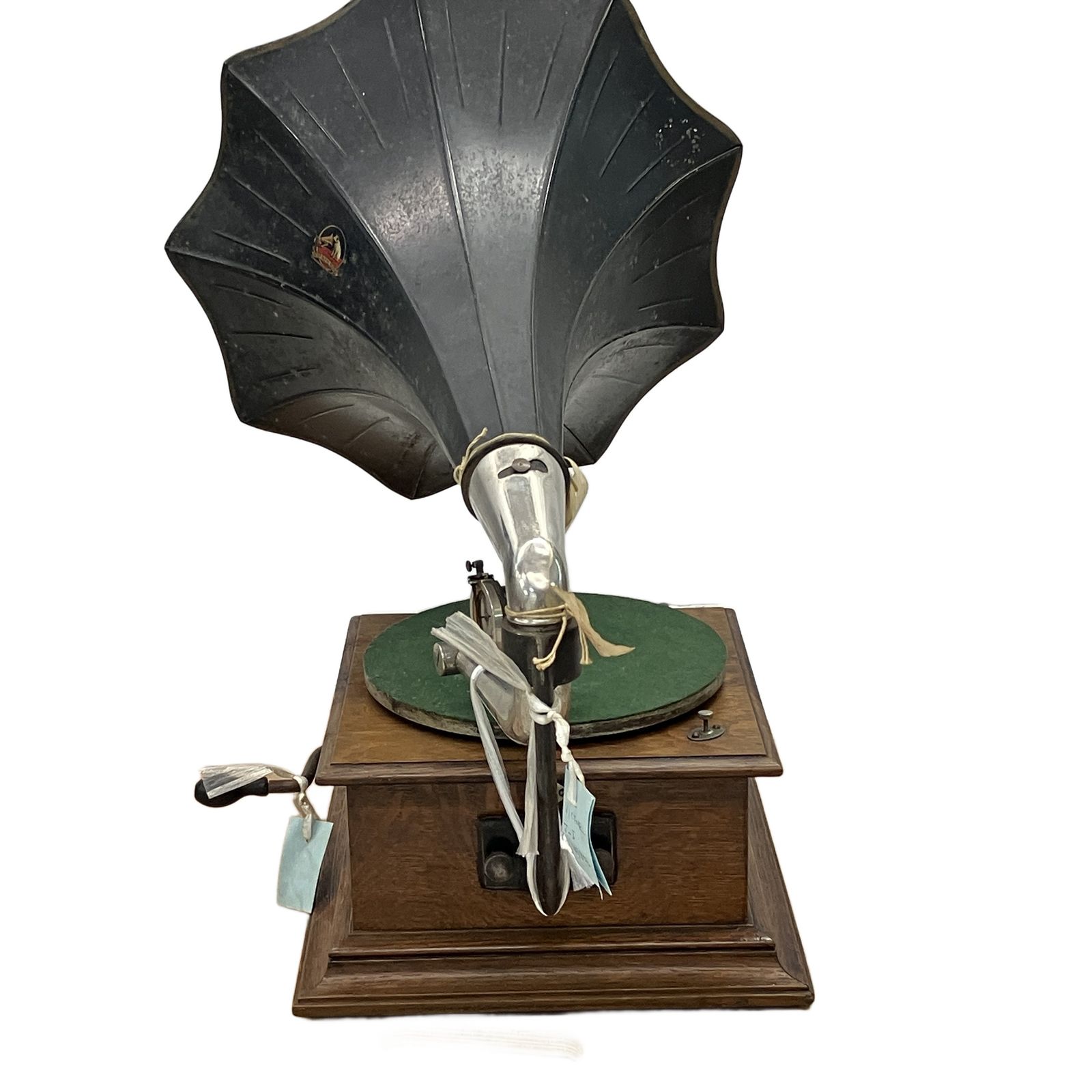 VICTOR ビクター V-I ラッパ付き 蓄音機 オーディオ 音響 ジャンク