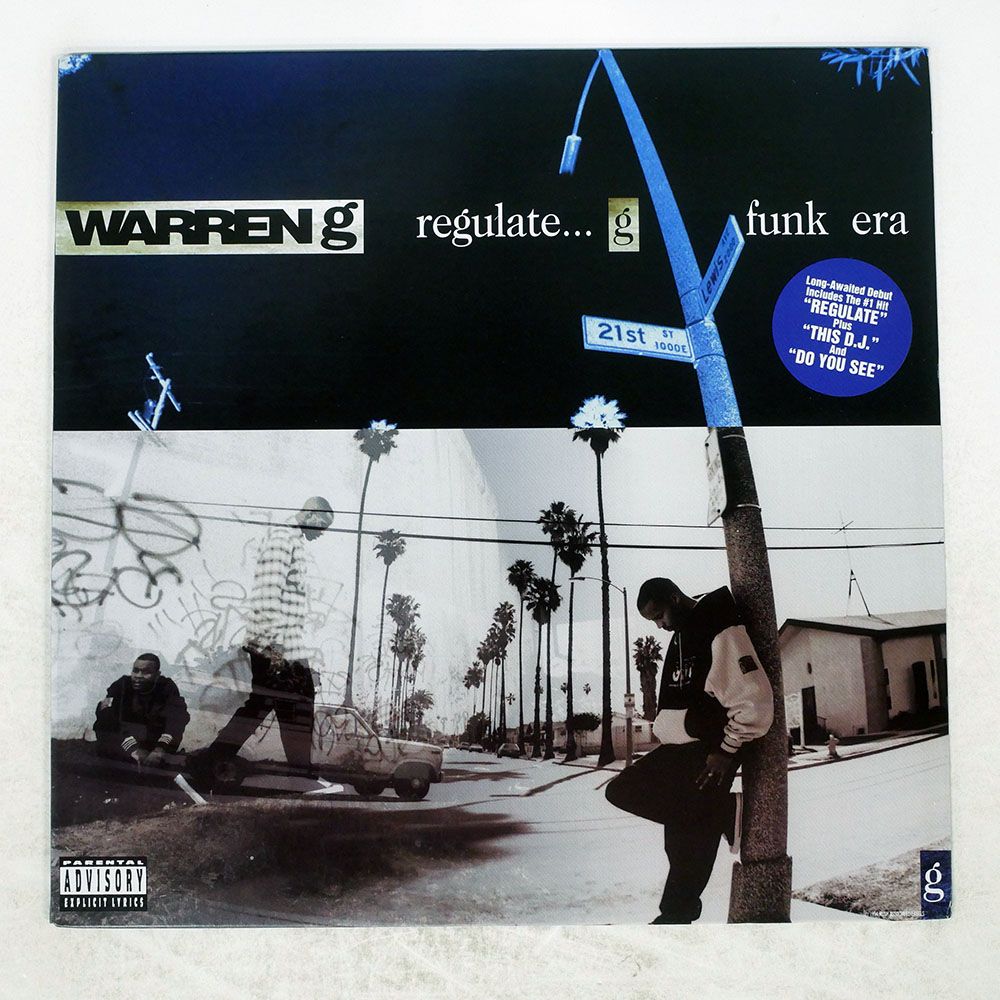 US盤 WARREN G/REGULATE G FUNK ERA/VIOLATOR 3145233351 LP - メルカリ