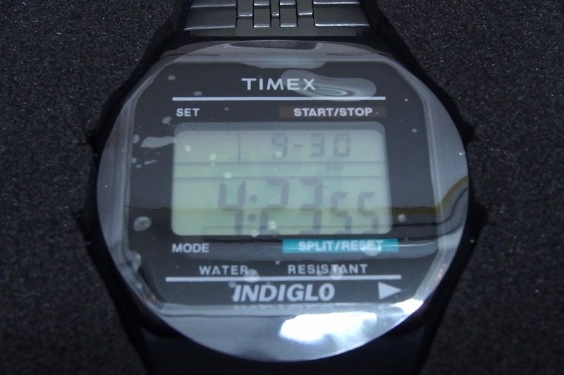 229527】【Classic Digital】 WIND AND SEA ウィンダンシー ×TIMEX