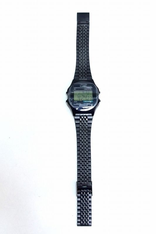 229527】【Classic Digital】 WIND AND SEA ウィンダンシー ×TIMEX