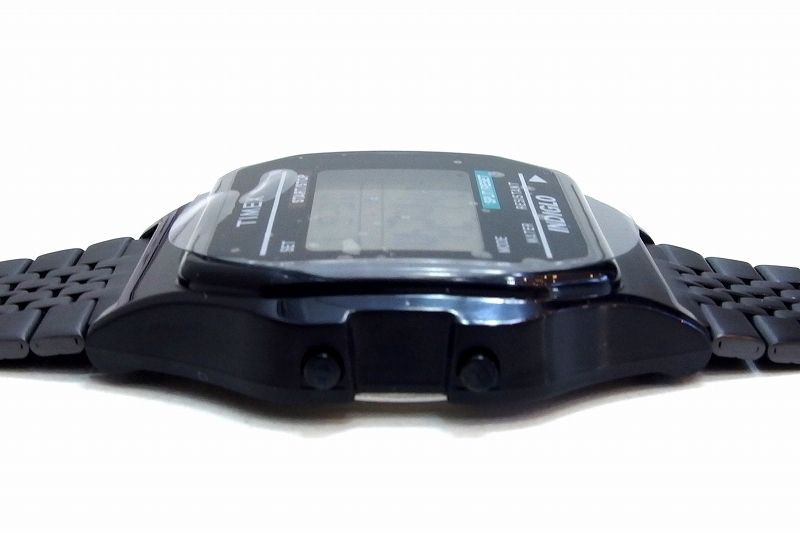 229527】【Classic Digital】 WIND AND SEA ウィンダンシー ×TIMEX