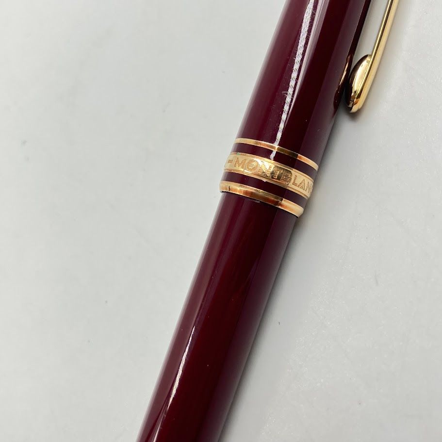 モンブラン マイスターシュテュック シャープペンシル ボルドー