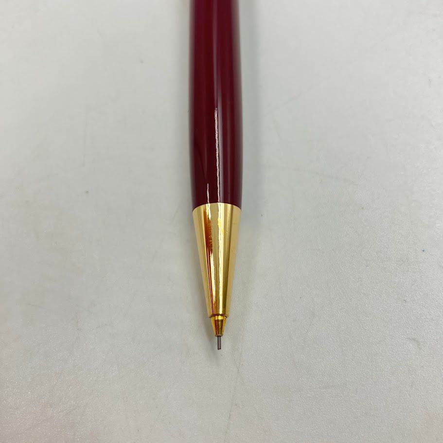モンブラン マイスターシュテュック シャープペンシル ボルドー