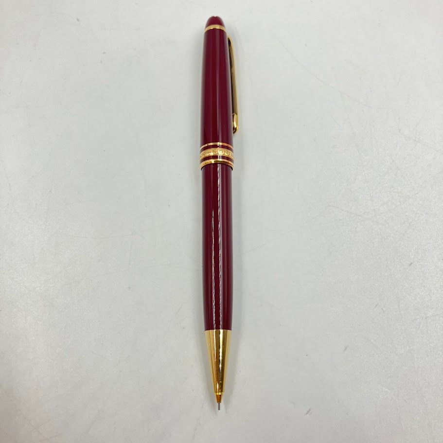 モンブラン マイスターシュテュック シャープペンシル ボルドー