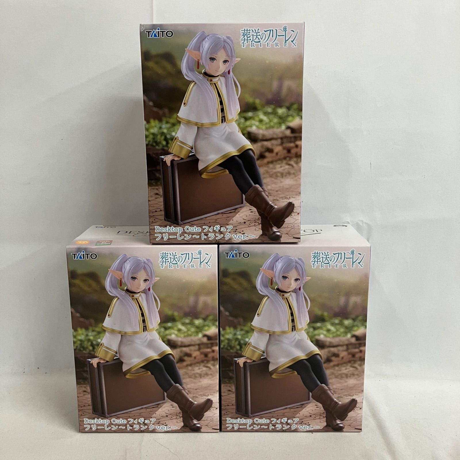 未開封 葬送のフリーレン Desktop Cute フリーレン トランク