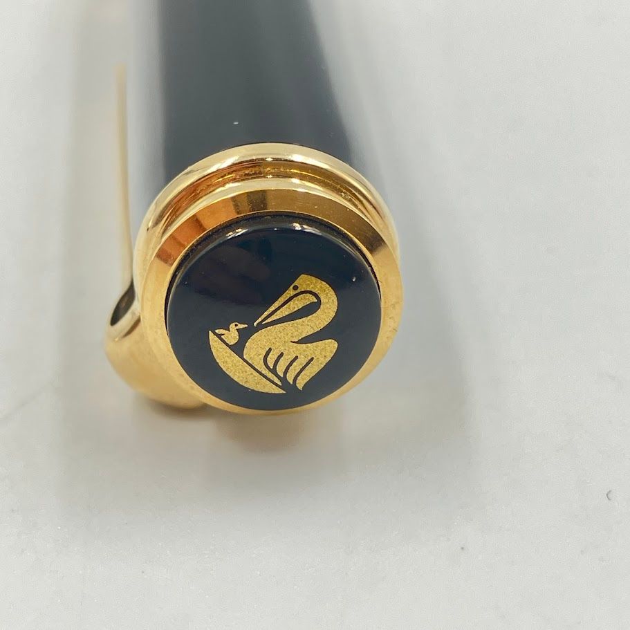  ペリカン ボールペン スーベレーン R 600 グリーンストライプ ローラーボール ボールペン本体 ボールペン