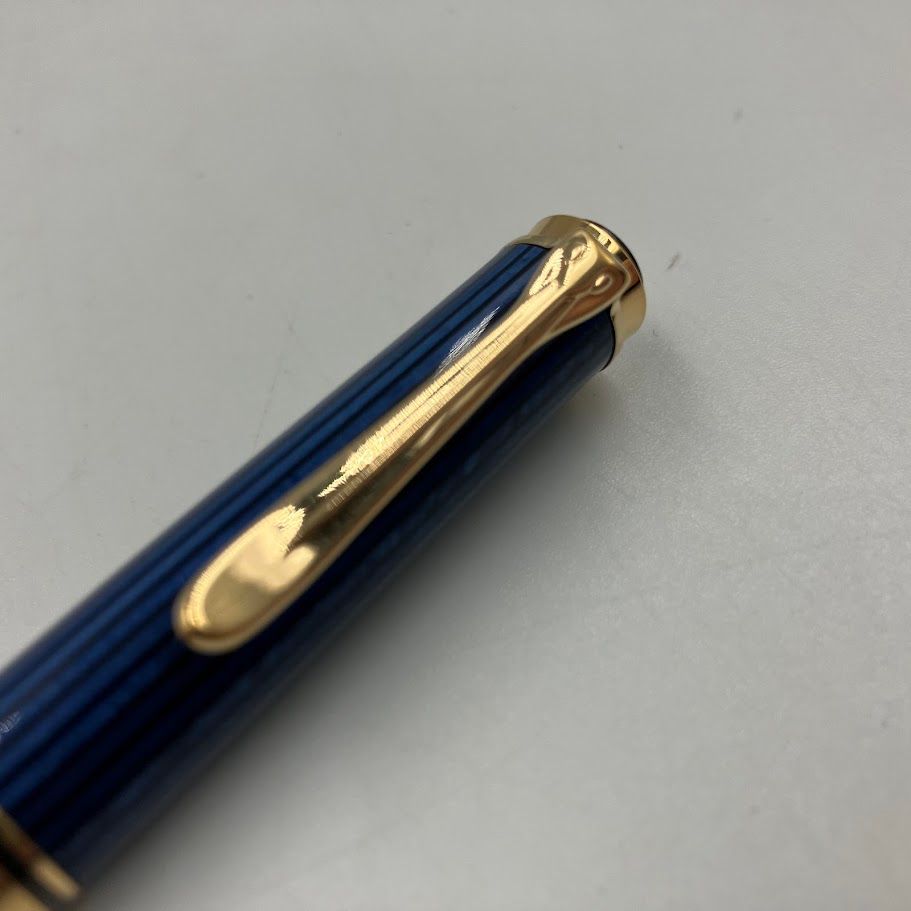 ペリカン ボールペン スーベレーン K400 ブルーストライプ - メルカリ