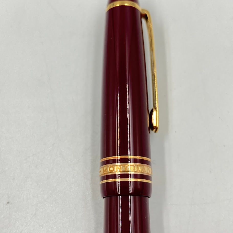 モンブラン 万年筆 14k マイスターシュテュック インク2本付 - メルカリ
