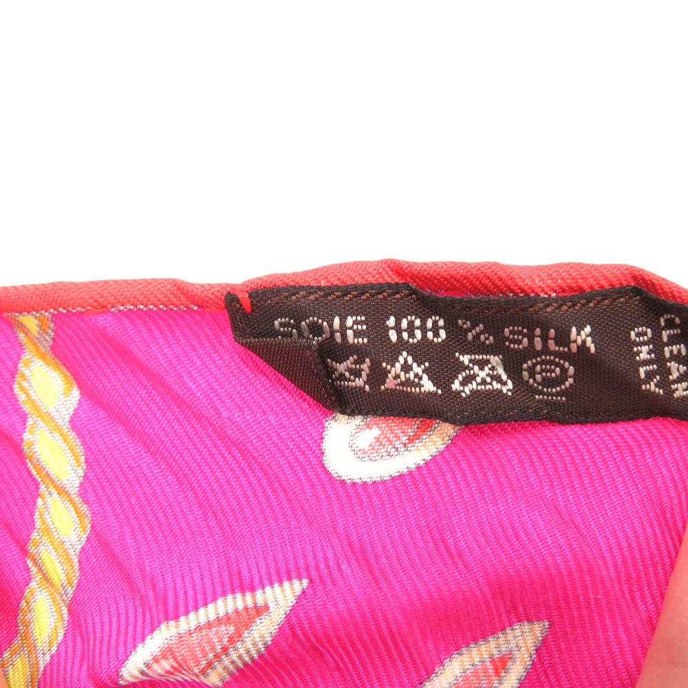 美品HERMESエルメス カレプリセ プリーツスカーフ 宇宙のダンス