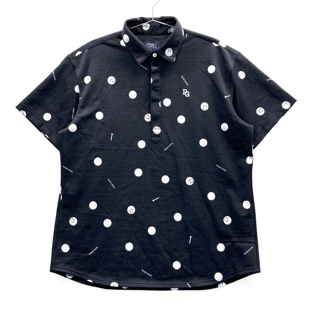 サイズ：7 PEARLY GATES パーリーゲイツ 2024年モデル 半袖ポロシャツ