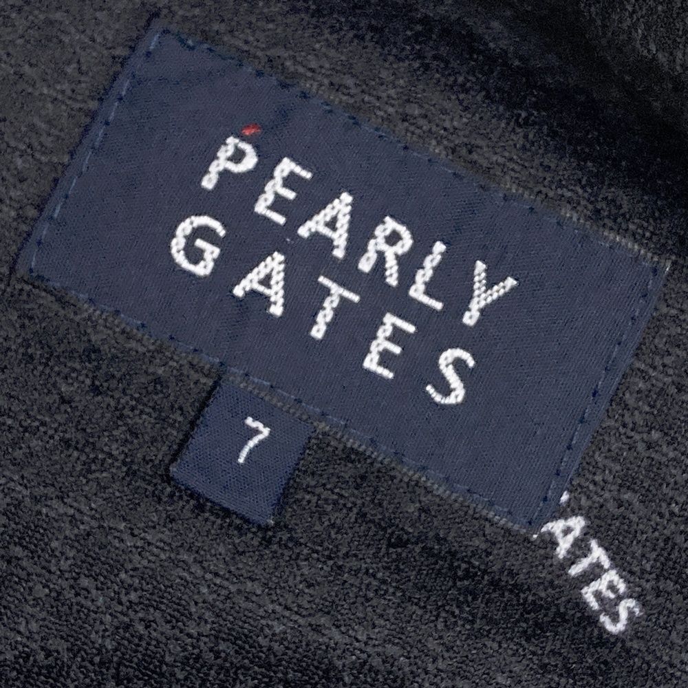 サイズ：7 PEARLY GATES パーリーゲイツ 2024年モデル 半袖ポロシャツ