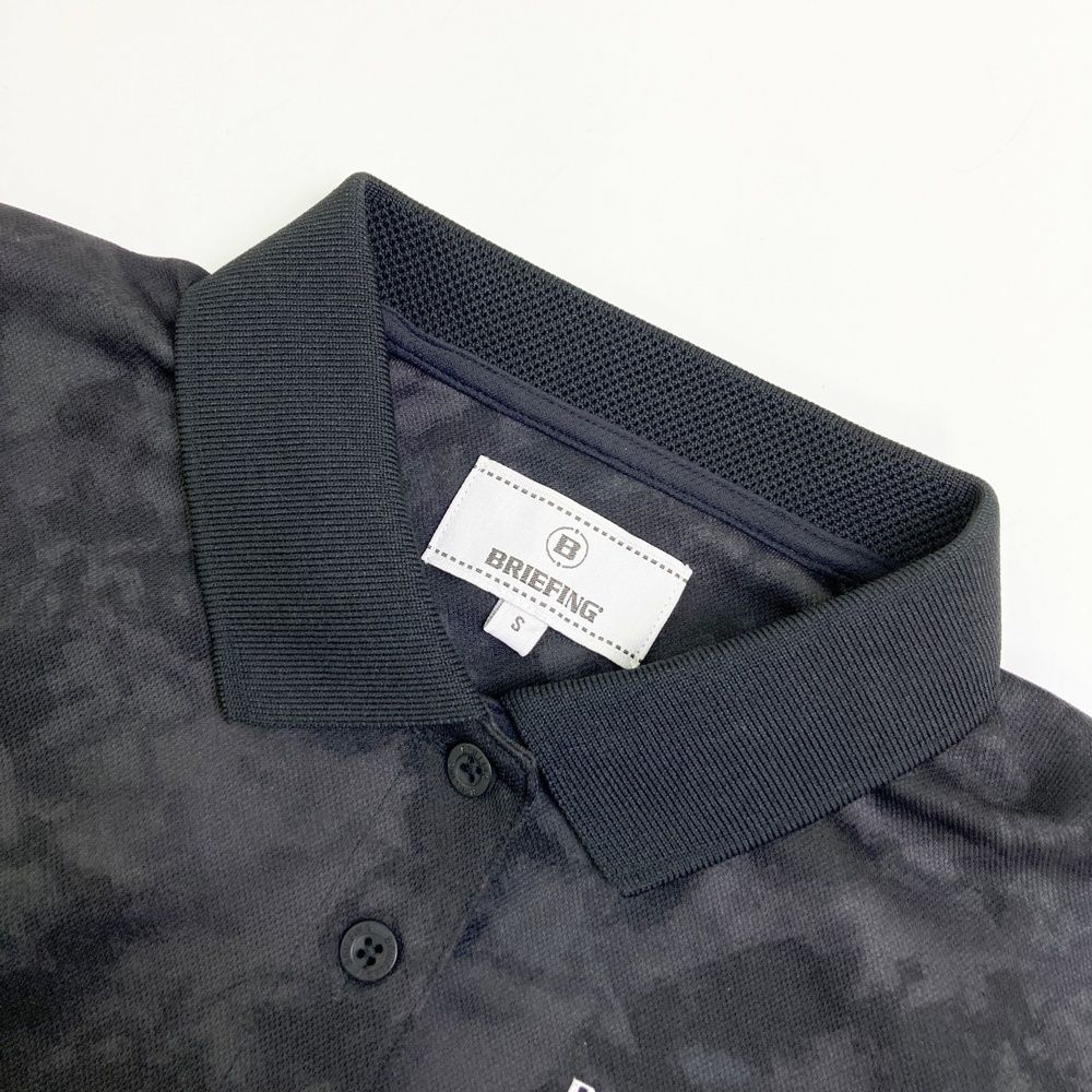 サイズ：S BRIEFING GOLF ブリーフィング 半袖ポロ ワンピース