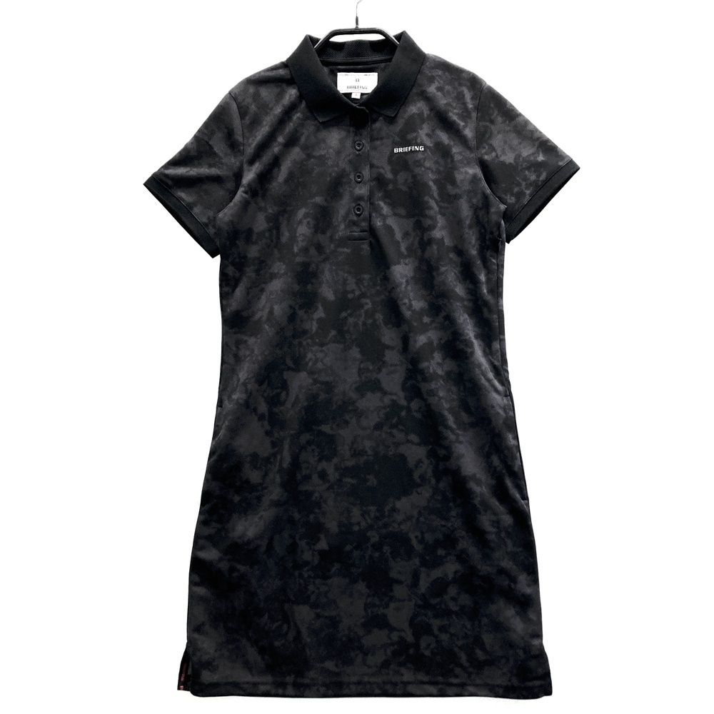サイズ：S BRIEFING GOLF ブリーフィング 半袖ポロ ワンピース