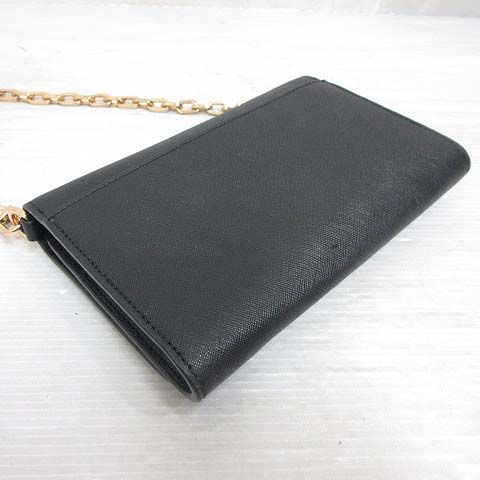 トリーバーチ TORY BURCH 美品 ロビンソン チェーン ウォレット 長財布