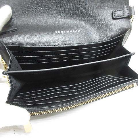 トリーバーチ TORY BURCH 美品 ロビンソン チェーン ウォレット 長財布