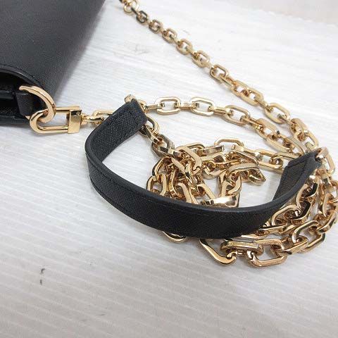 トリーバーチ TORY BURCH 美品 ロビンソン チェーン ウォレット 長財布