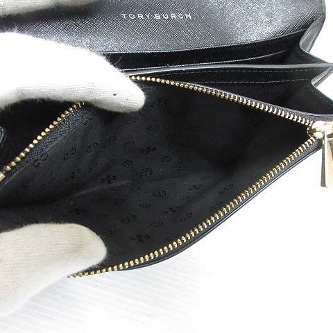 トリーバーチ TORY BURCH 美品 ロビンソン チェーン ウォレット 長財布