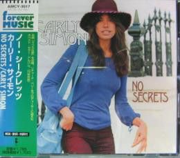 CD カーリー・サイモン ノー・シークレッツ AMCY3017 Elektra /00110