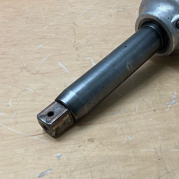  KUKEN|空研 KW 4500 25.4 mm エアーインパクトレンチ ●123357 その他 エアーツール