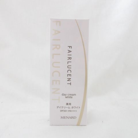MENARD メナード フェアルーセント 薬用デイクリーム ホワイトD 日やけ