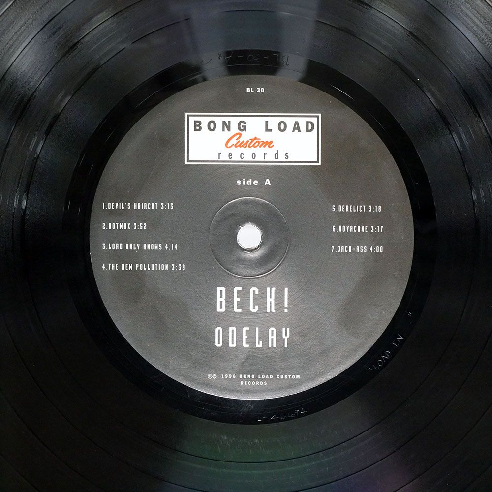  US盤 BECK|ODELAY|BONG LOAD BL 30 LP 洋楽 レコード