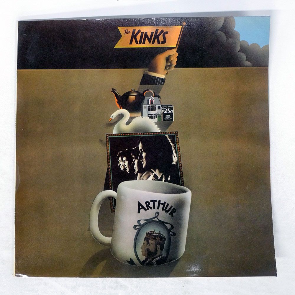 盤 KINKS|ARTHUR OR THE DECLINE|PYE YS 2262 Y LP
