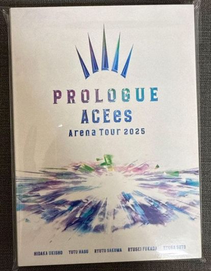 【DVD】 ACEes Arena Tour 2025 PROLOGUE 新品】ACEes Arena Tour 2025 PROLOGUE DVD - メルカリ