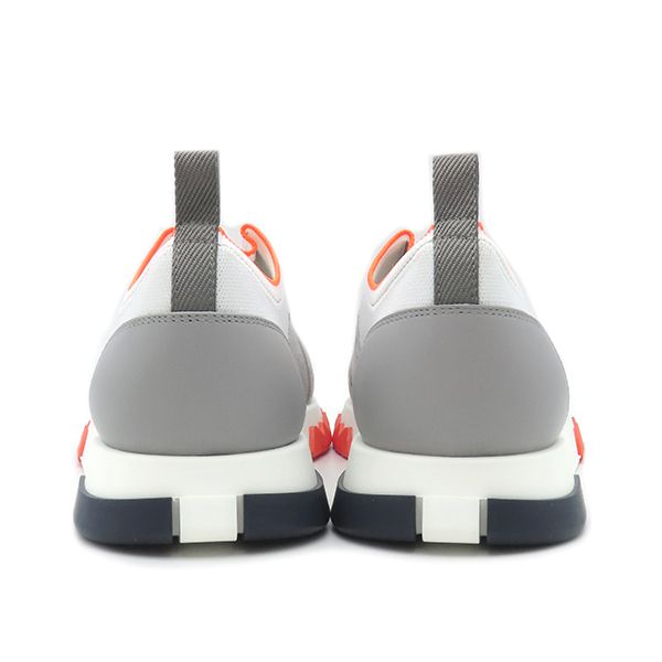 エルメス HERMES スニーカー エクスプロイト ニット スウェード レザー